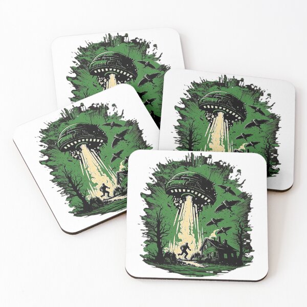 Item preview, Running from ufos designed and sold by bobbobroberts.