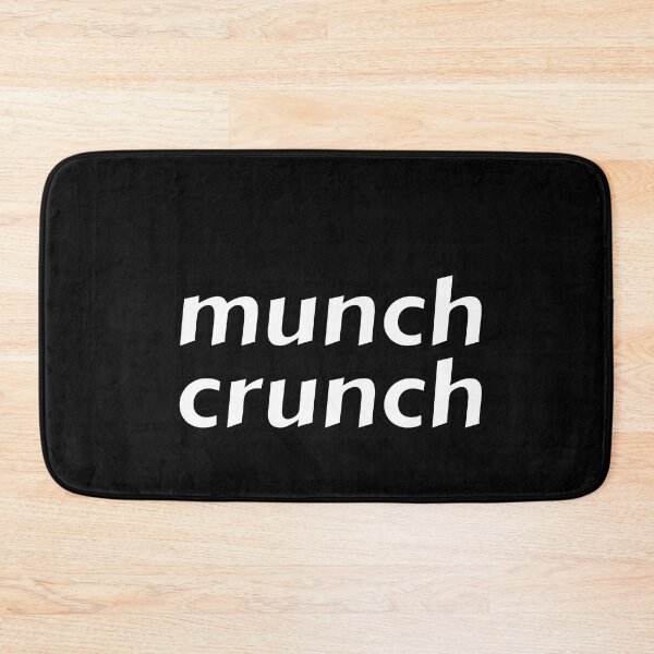 Item preview, Munch Crunch, im a munch, Funny, Trendy Quote designed and sold by ImaginedCo.