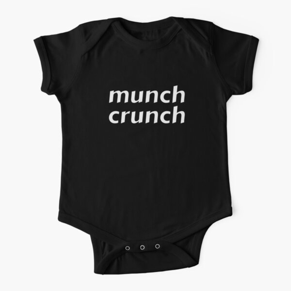 Munch Short Sleeve Baby One-Piece for Sale | Redbubble