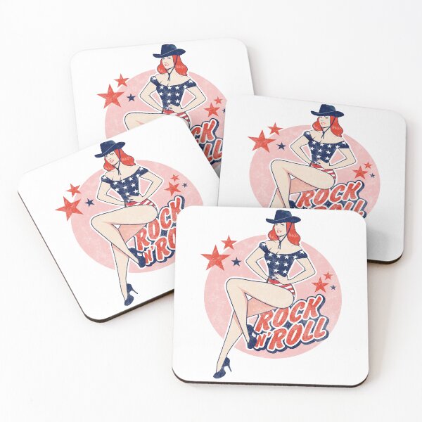 Item preview, CowGirl PinUp Rockabilly designed and sold by La-Inspiratriz.