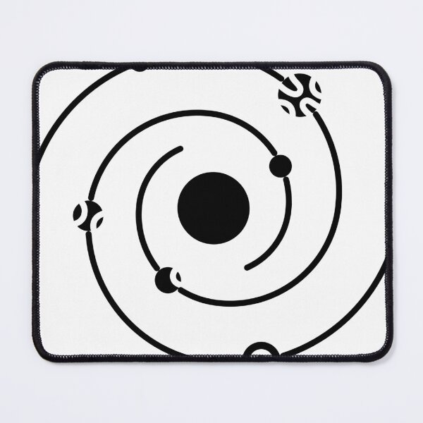 Item preview, minimal univers and space design designed and sold by OKR1M.