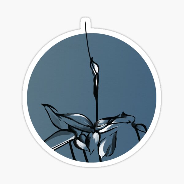 Crow-Dipper Sprouts Sticker