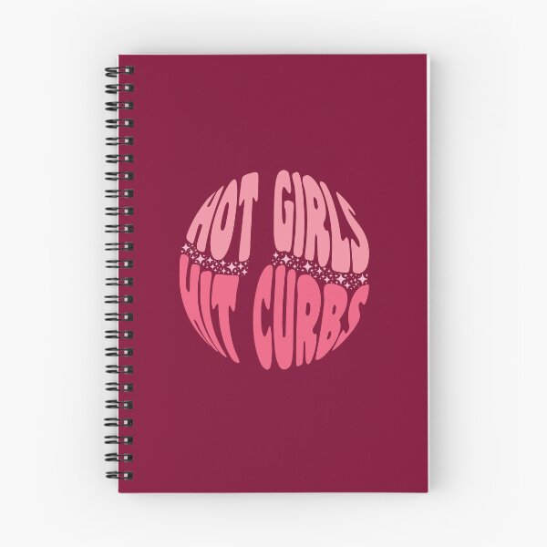 Item preview, Hot Girls Hit Curbs designed and sold by KMIKBAL7.