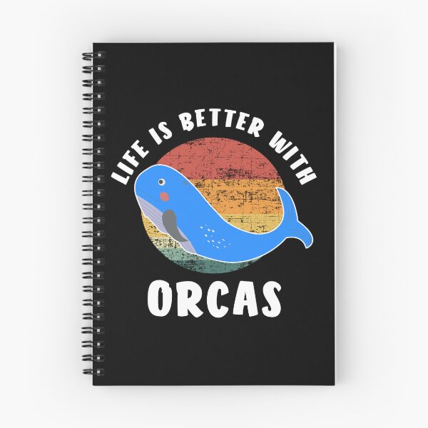 Item preview, life is better with orcas designed and sold by Catsloversdotme.