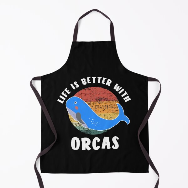 Item preview, life is better with orcas designed and sold by Catsloversdotme.