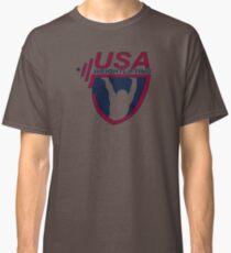 NICE T-SHIRT Team Usa Olympic Weightlifting New Product Classic T-Shirt