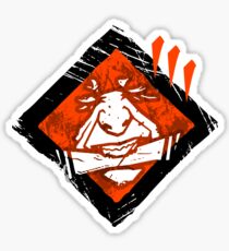 Dead By Daylight | Iron Will | Dark Sticker