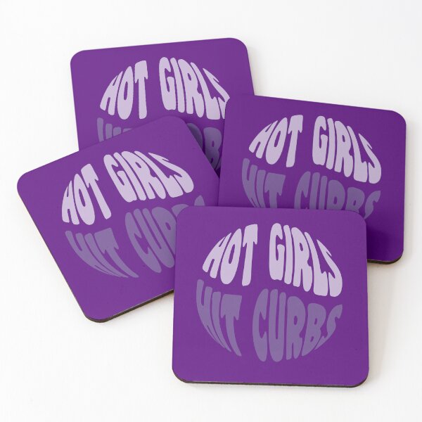 Item preview, Hot Girls Hit Curbs designed and sold by KMIKBAL7.