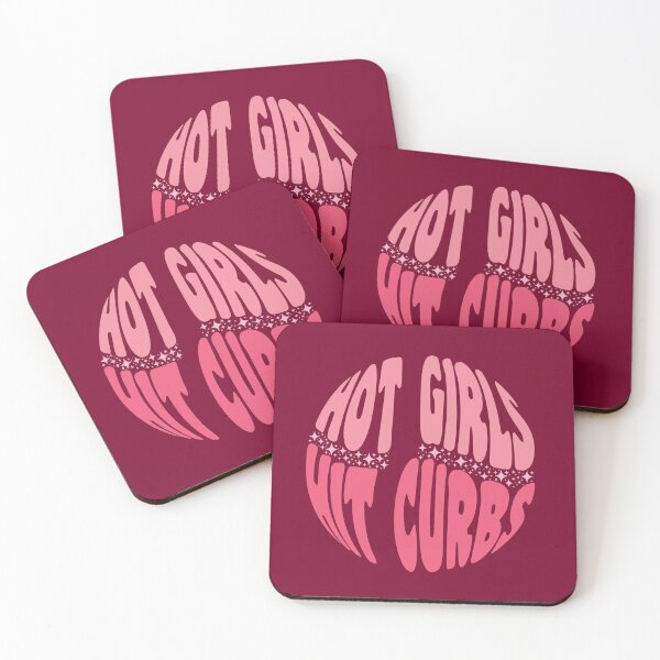 Item preview, Hot Girls Hit Curbs designed and sold by KMIKBAL7.