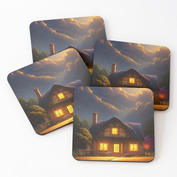 Item preview, Cozy cottage magical scenery designed and sold by ChaosEdits.