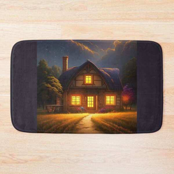 Item preview, Cozy cottage magical scenery designed and sold by ChaosEdits.