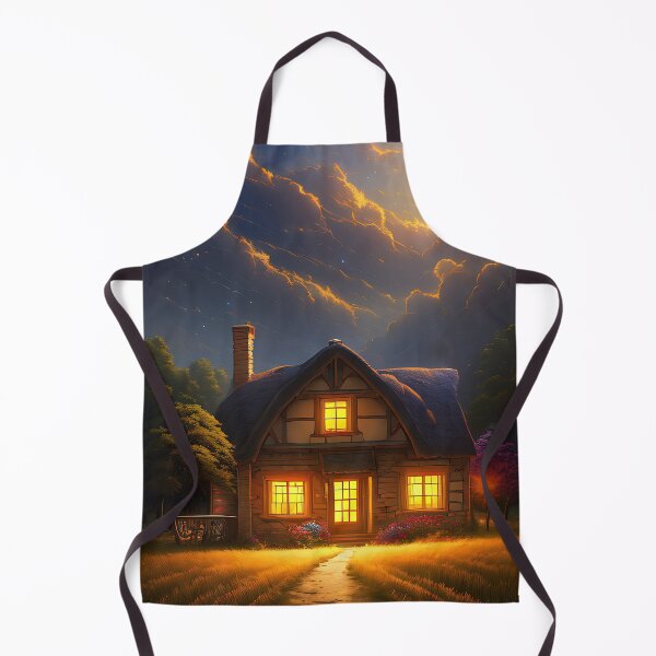 Item preview, Cozy cottage magical scenery designed and sold by ChaosEdits.