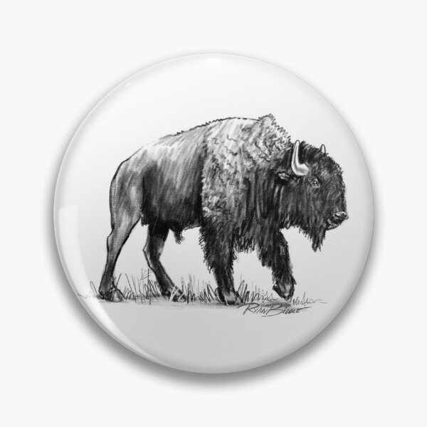 Item preview, Bison Brawn designed and sold by Ryan Biddle.