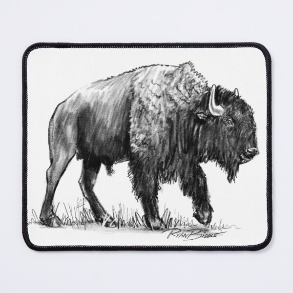 Item preview, Bison Brawn designed and sold by Ryan Biddle.