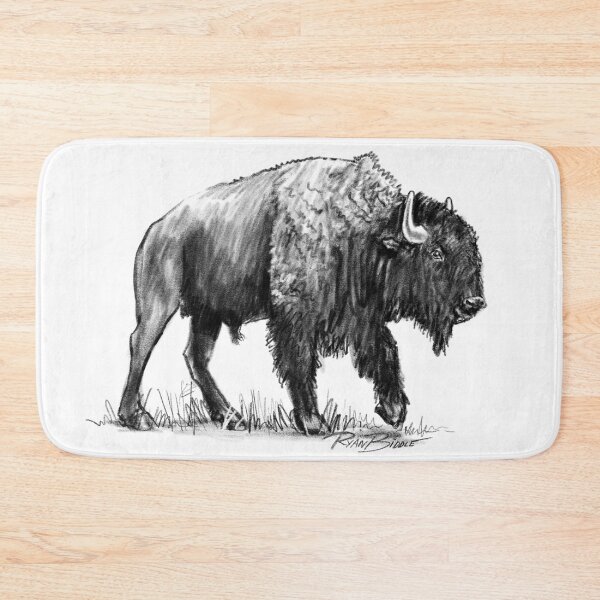 Item preview, Bison Brawn designed and sold by Ryan Biddle.