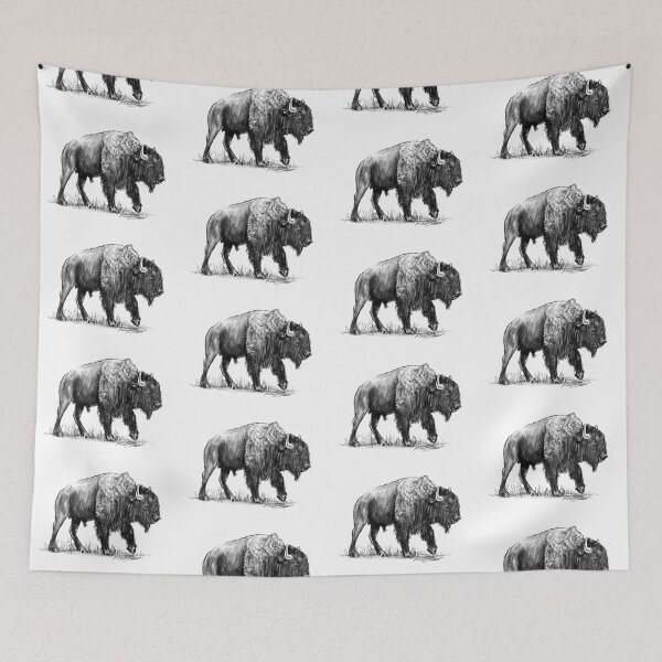 Item preview, Bison Brawn designed and sold by Ryan Biddle.