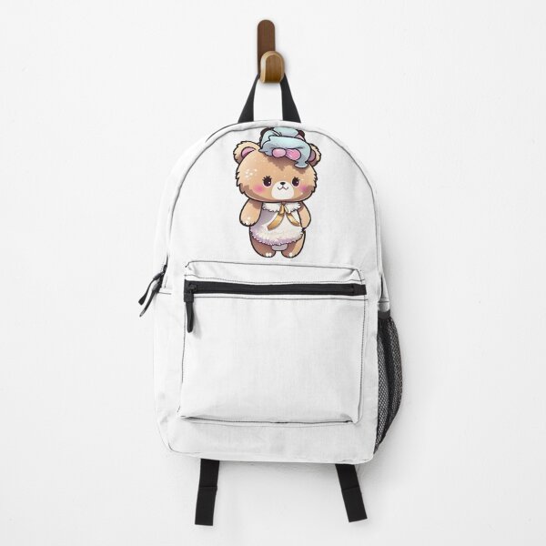 Item preview, Little female bear wearing a hat designed and sold by IKrakenArts.