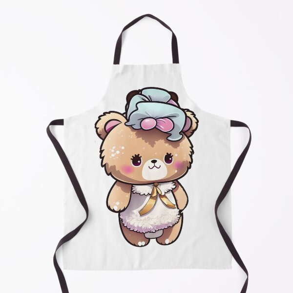 Item preview, Little female bear wearing a hat designed and sold by IKrakenArts.