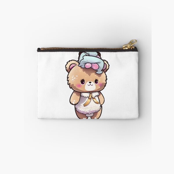 Item preview, Little female bear wearing a hat  designed and sold by IKrakenArts.