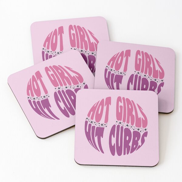 Item preview, Hot Girls Hit Curbs designed and sold by KMIKBAL7.