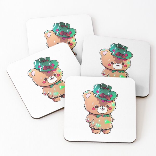 Item preview, Little angry bear wearing a hat  designed and sold by IKrakenArts.