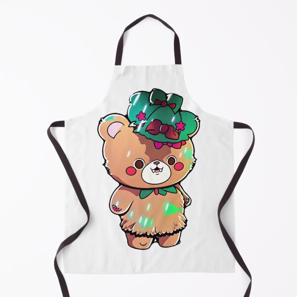 Item preview, Little angry bear wearing a hat designed and sold by IKrakenArts.