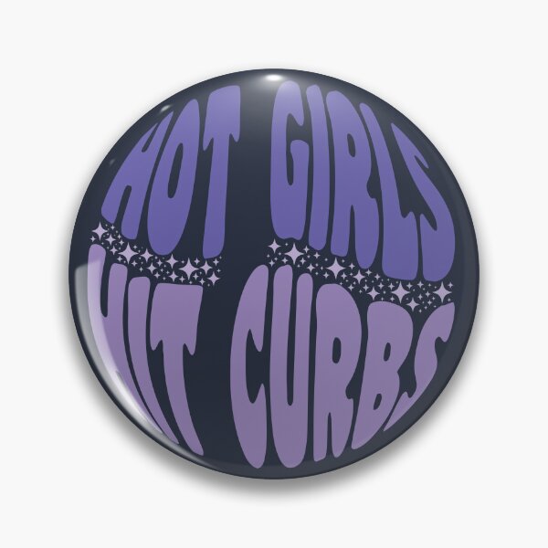 Item preview, Hot Girls Hit Curbs designed and sold by KMIKBAL7.