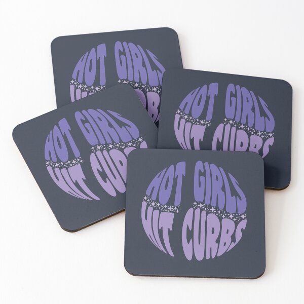 Item preview, Hot Girls Hit Curbs designed and sold by KMIKBAL7.