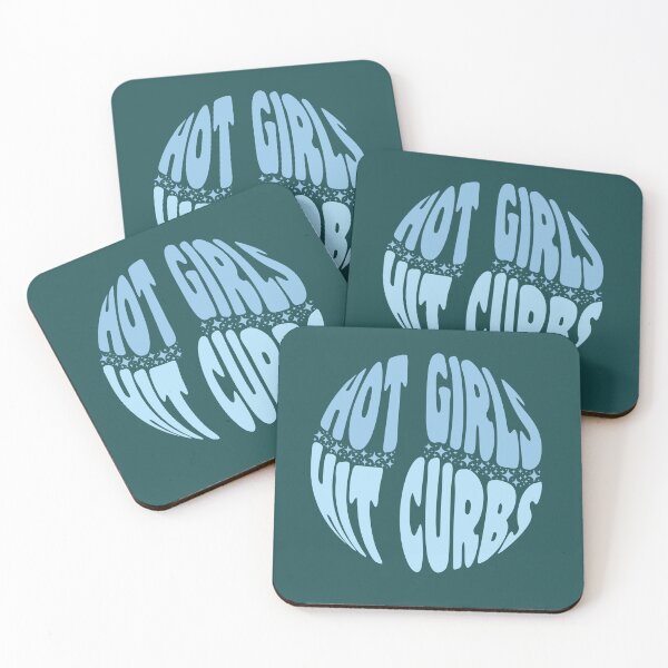 Item preview, Hot Girls Hit Curbs designed and sold by KMIKBAL7.