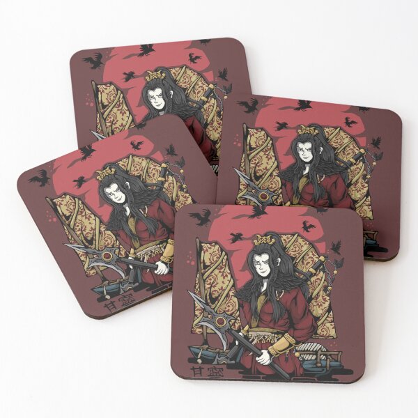 Item preview, Gan Ning the Chinese Pirate with Brocade Sails designed and sold by The3Kingdoms.