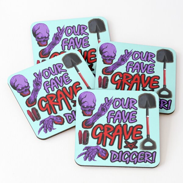 Item preview, Your Fave Grave Digger - Purple Soul designed and sold by Twaingrant.