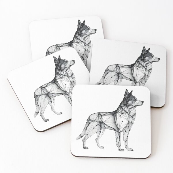 Item preview, Australian Shepherd dog, Western Working Dog designed and sold by LorandQuest.