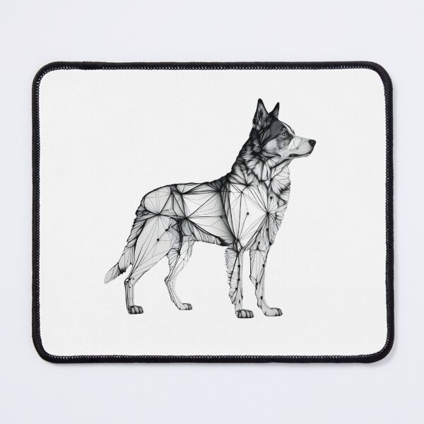 Item preview, Australian Shepherd dog, Western Working Dog designed and sold by LorandQuest.