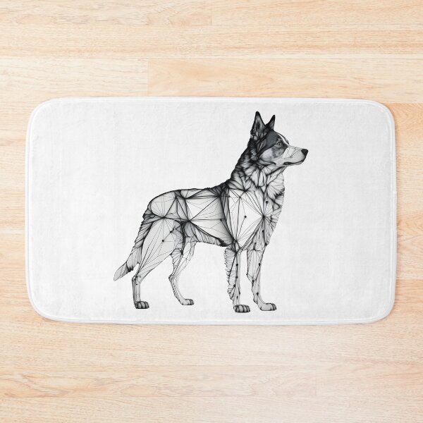 Item preview, Australian Shepherd dog, Western Working Dog designed and sold by LorandQuest.