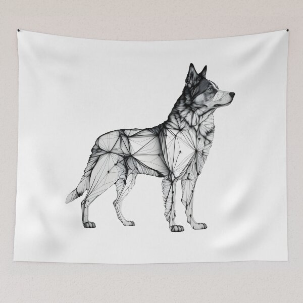 Item preview, Australian Shepherd dog, Western Working Dog designed and sold by LorandQuest.