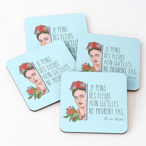 Item preview, famous quote from Frida Kahlo designed and sold by BarbaraFarina.