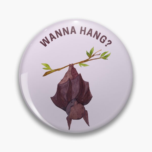 Item preview, Wanna Hang? - Bat designed and sold by Pamoji3.