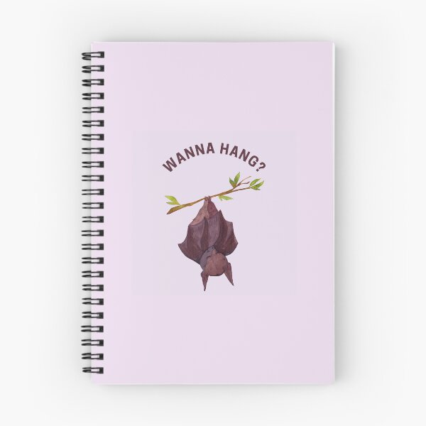 Item preview, Wanna Hang? - Bat designed and sold by Pamoji3.