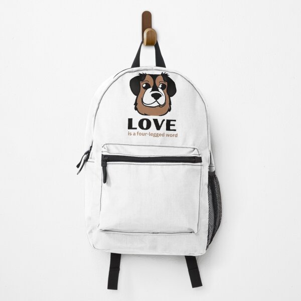 Item preview, Love is a four-legged word - Four-Legged Family designed and sold by WBP Mart.