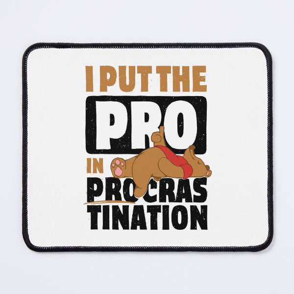 Item preview, Copy of I Put The Pro in Procrastination designed and sold by zawitees.