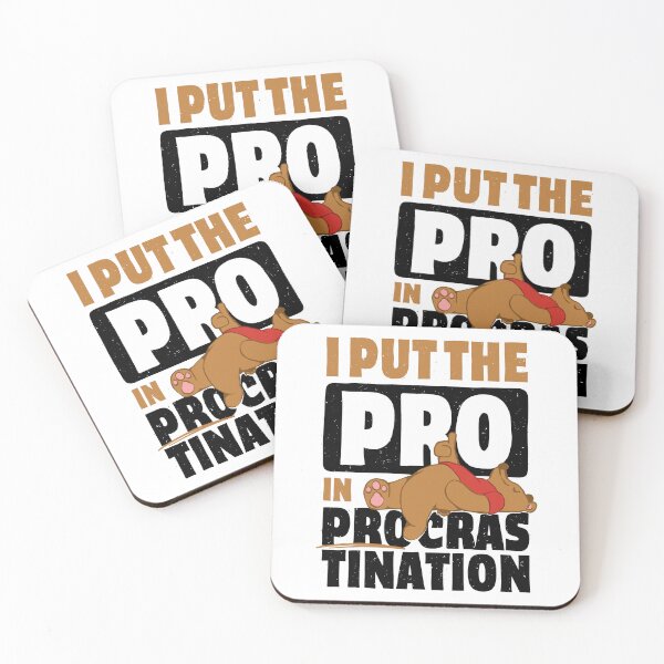 Item preview, Copy of I Put The Pro in Procrastination designed and sold by zawitees.
