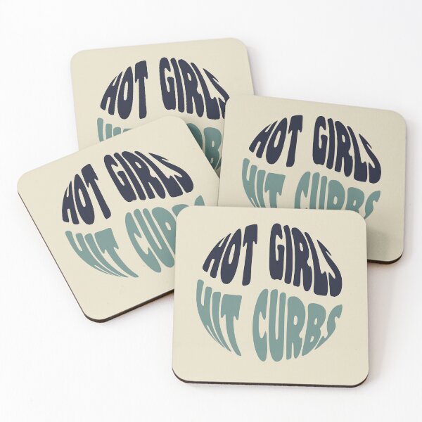 Item preview, Hot Girls Hit Curbs designed and sold by KMIKBAL7.