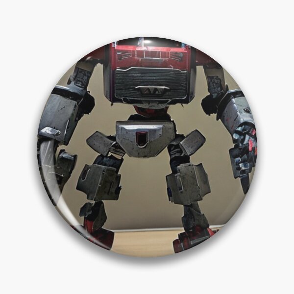 Item preview, murderbot designed and sold by doomwalker2010.