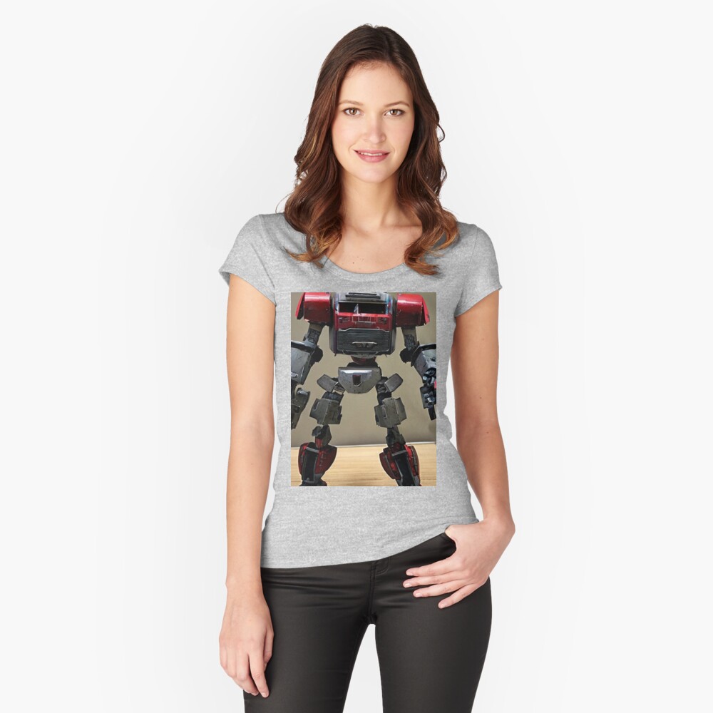 Item preview, Fitted Scoop T-Shirt designed and sold by doomwalker2010.