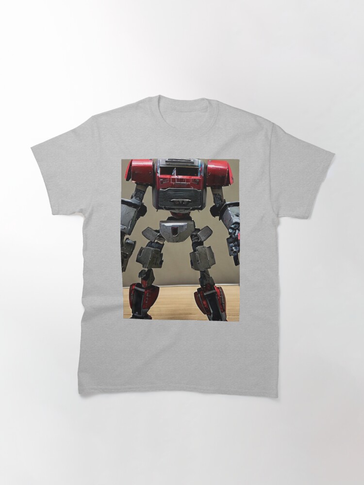 Thumbnail 3 of 7, Classic T-Shirt, murderbot designed and sold by doomwalker2010.