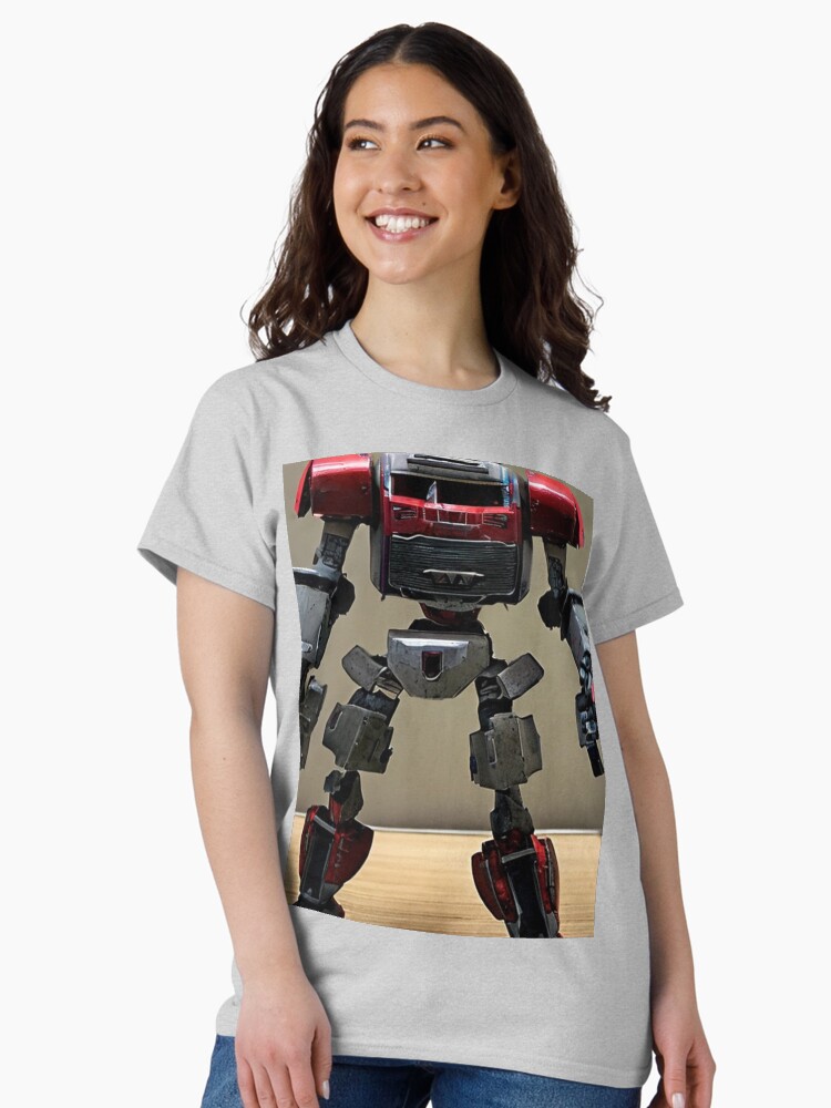 Thumbnail 2 of 7, Classic T-Shirt, murderbot designed and sold by doomwalker2010.