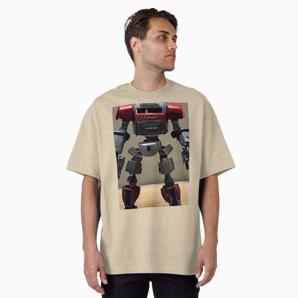 Item preview, Oversized T-Shirt designed and sold by doomwalker2010.