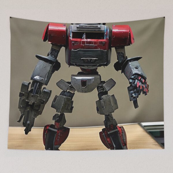 Item preview, murderbot designed and sold by doomwalker2010.