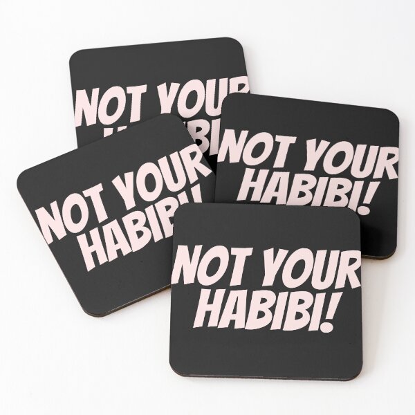 Item preview, Not Your Habibi designed and sold by Exacto.