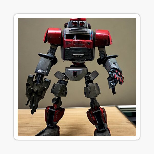 Item preview, murderbot designed and sold by doomwalker2010.
